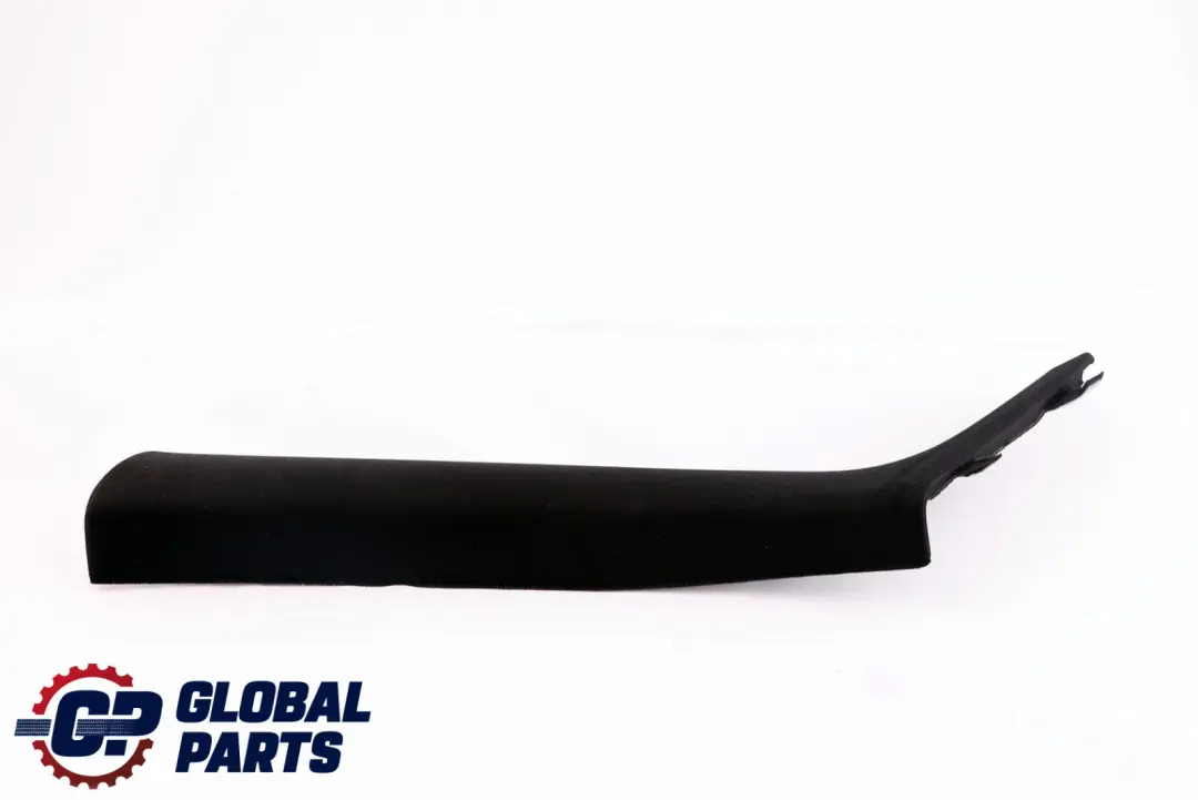 BMW F32 F82 M4 LCI Tapa Columna Izquierda Embellecedor Negro Antracita 7276887