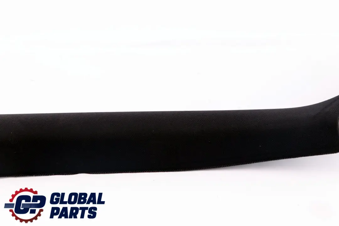 BMW F32 F82 M4 LCI Tapa Columna Izquierda Embellecedor Negro Antracita 7276887