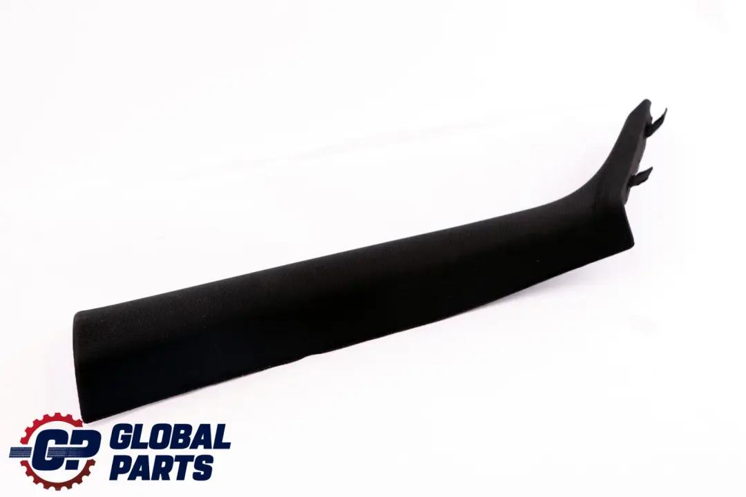 BMW F32 F82 M4 LCI Tapa Columna Izquierda Embellecedor Negro Antracita 7276887