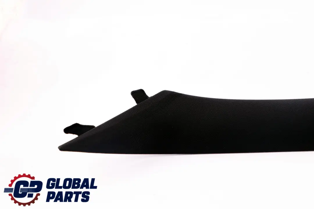 BMW F32 F82 M4 LCI Tapa Columna Izquierda Embellecedor Negro Antracita 7276887