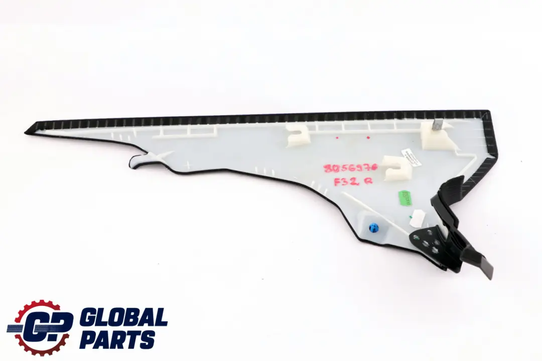 BMW 4 Series F32 F82 M4 Cover C Pillar Trim Top Right O/S Anthracite 7276896