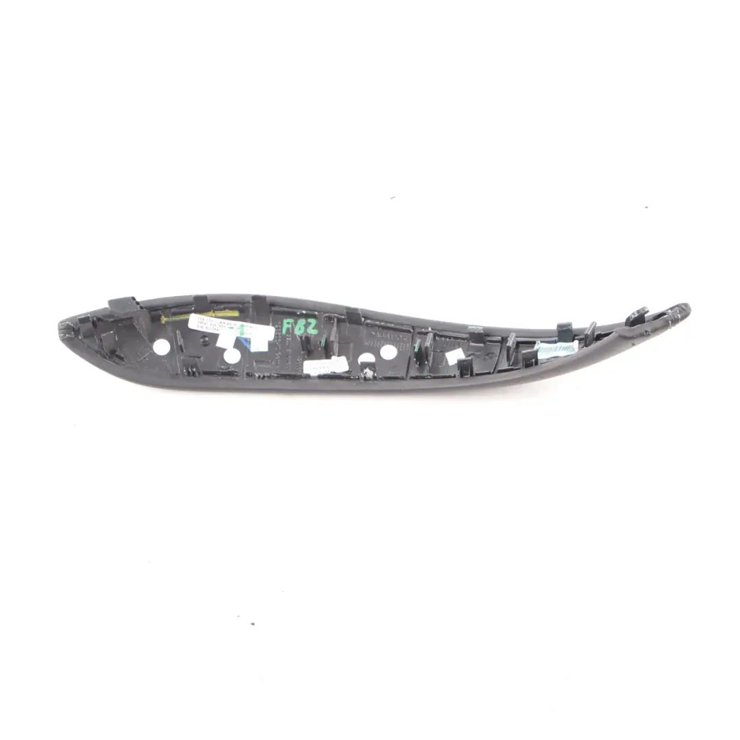 Door Handle BMW F80 M3 F82 M4 Cover Interior Leather Left N/S Black 8057633
