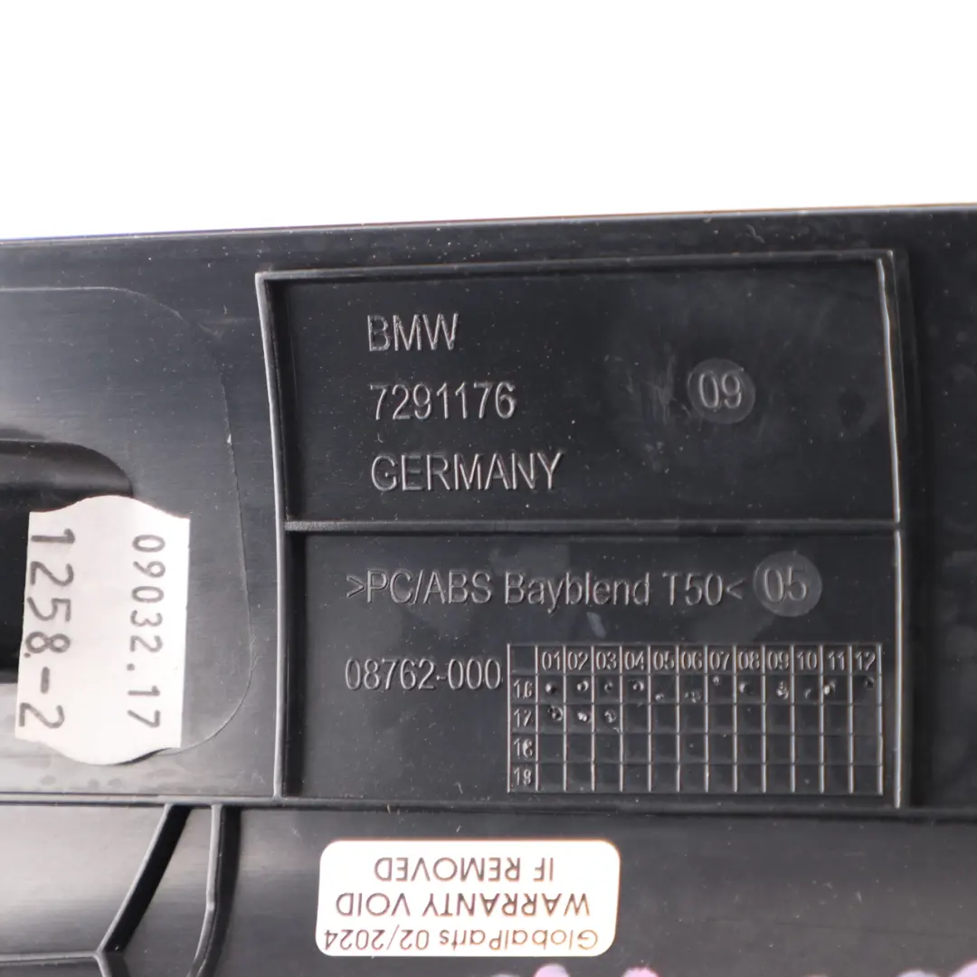 Cover BMW F87 F22 Interior Trim Panel C Column Cover Right O/S Black 8057940