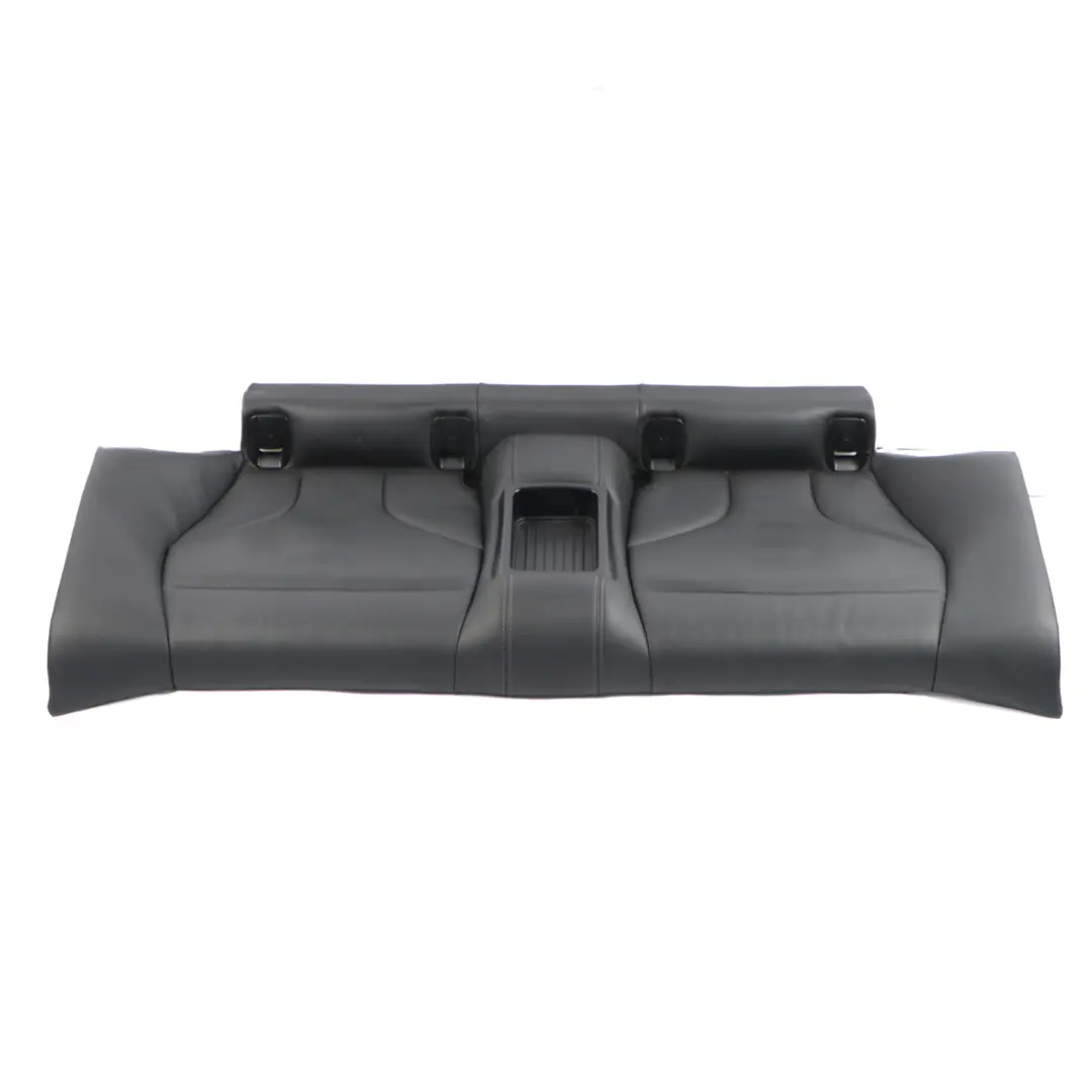 BMW F82 M4 Asiento trasero Sofá Sofá de cuero Merino Negro