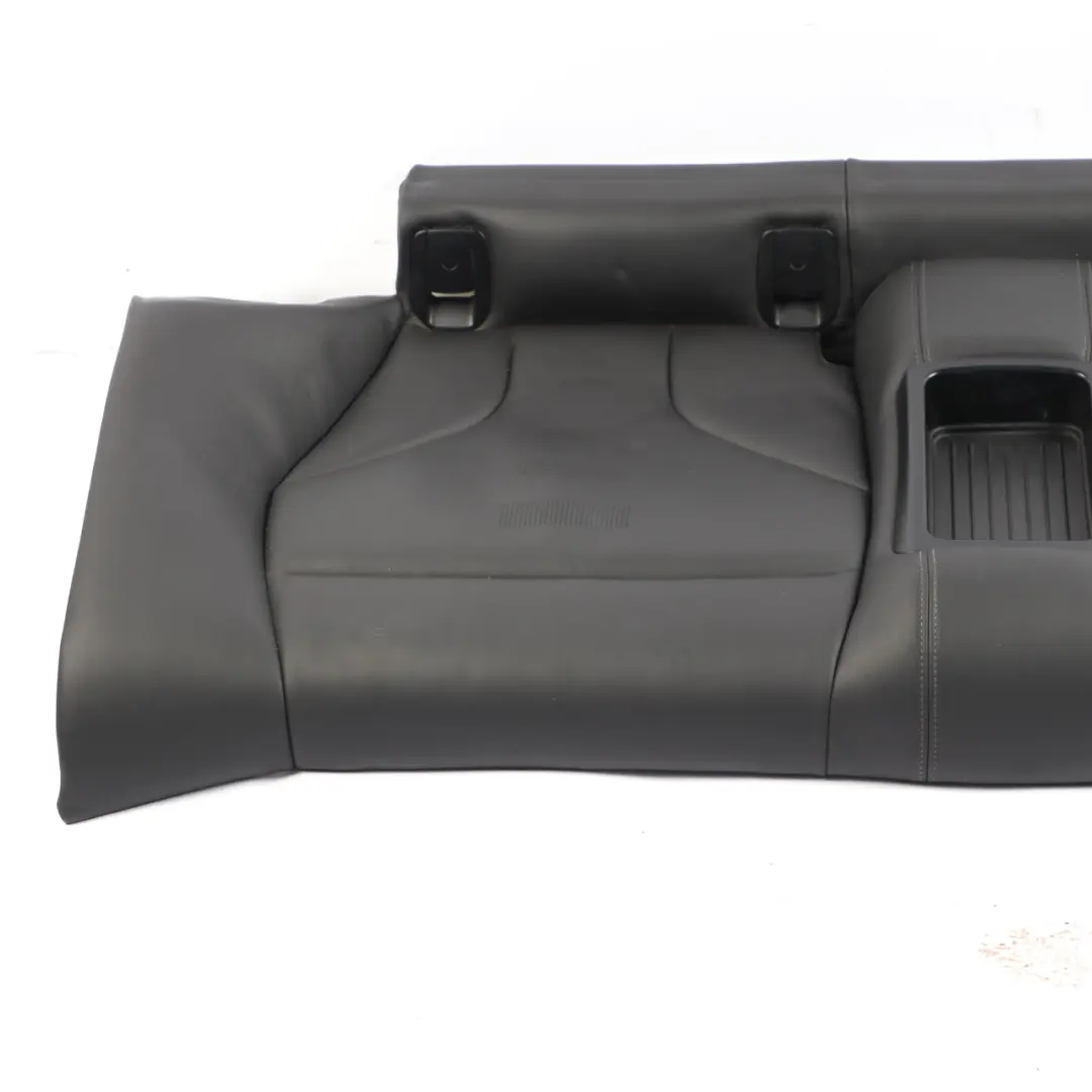 BMW F82 M4 Asiento trasero Sofá Sofá de cuero Merino Negro