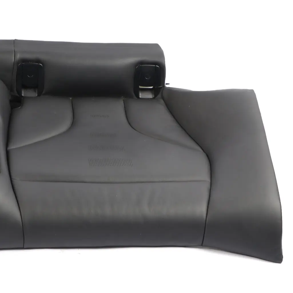 BMW F82 M4 Asiento trasero Sofá Sofá de cuero Merino Negro