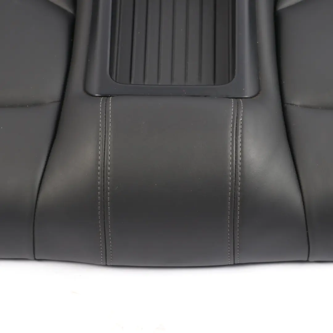 BMW F82 M4 Asiento trasero Sofá Sofá de cuero Merino Negro