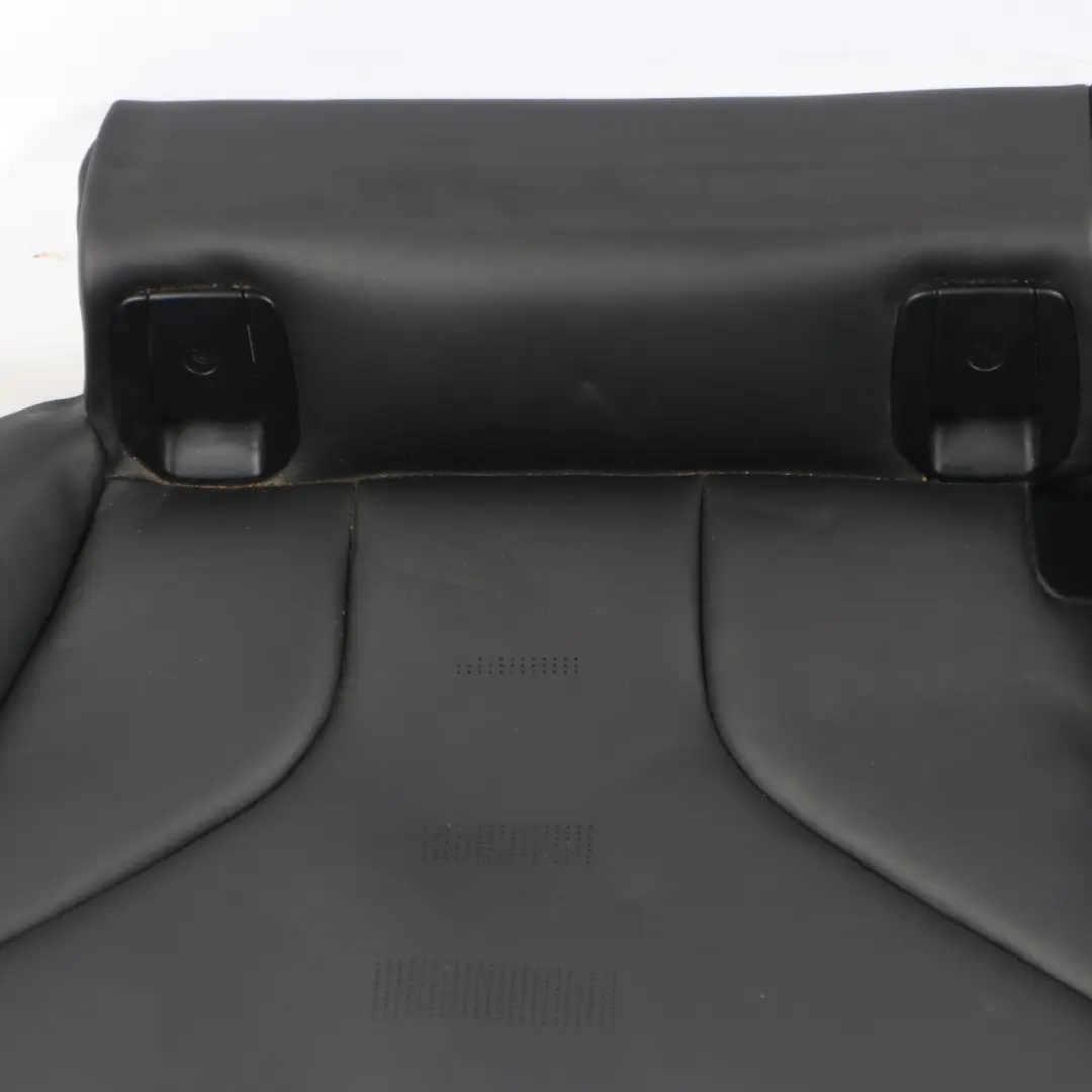 BMW F82 M4 Asiento trasero Sofá Sofá de cuero Merino Negro