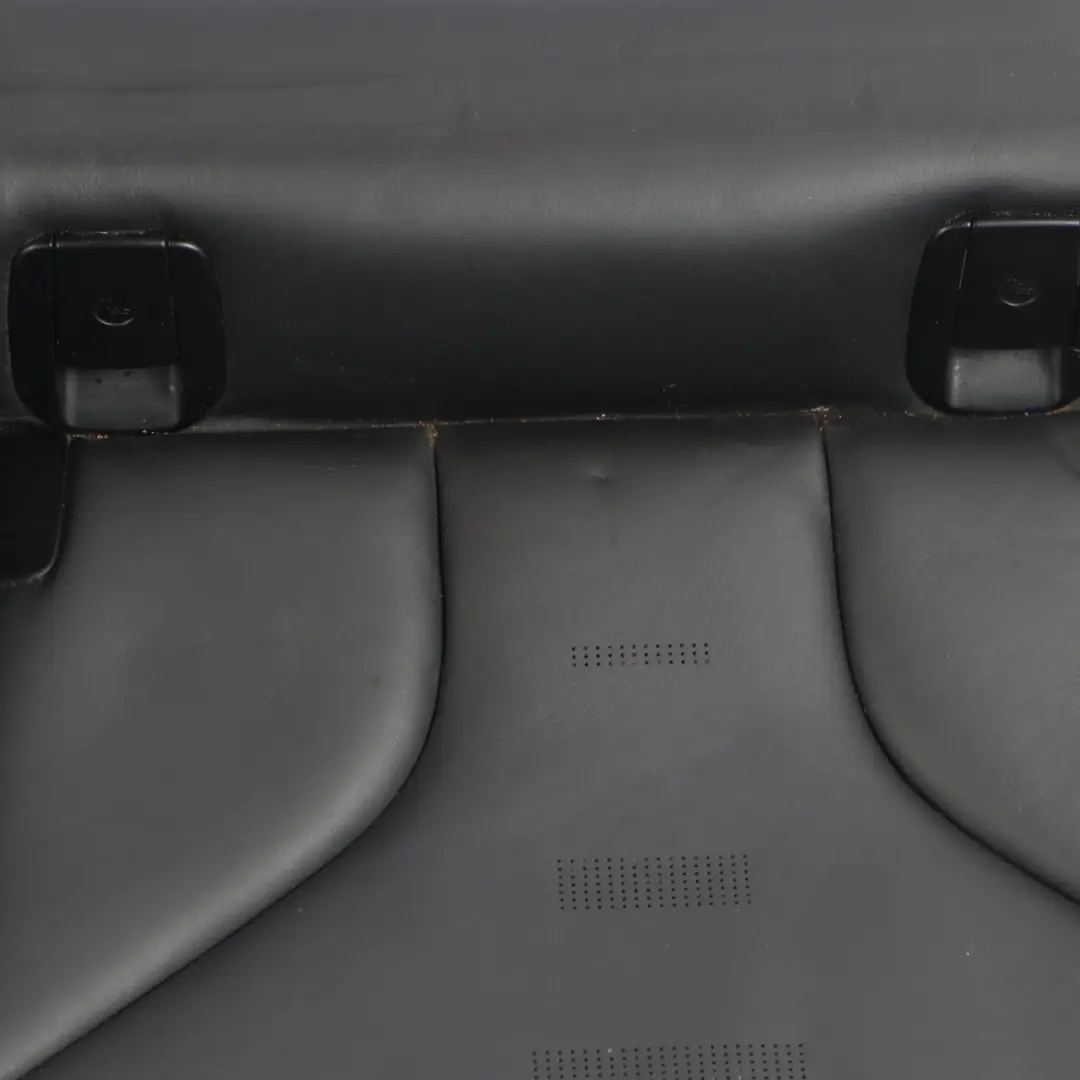 BMW F82 M4 Asiento trasero Sofá Sofá de cuero Merino Negro