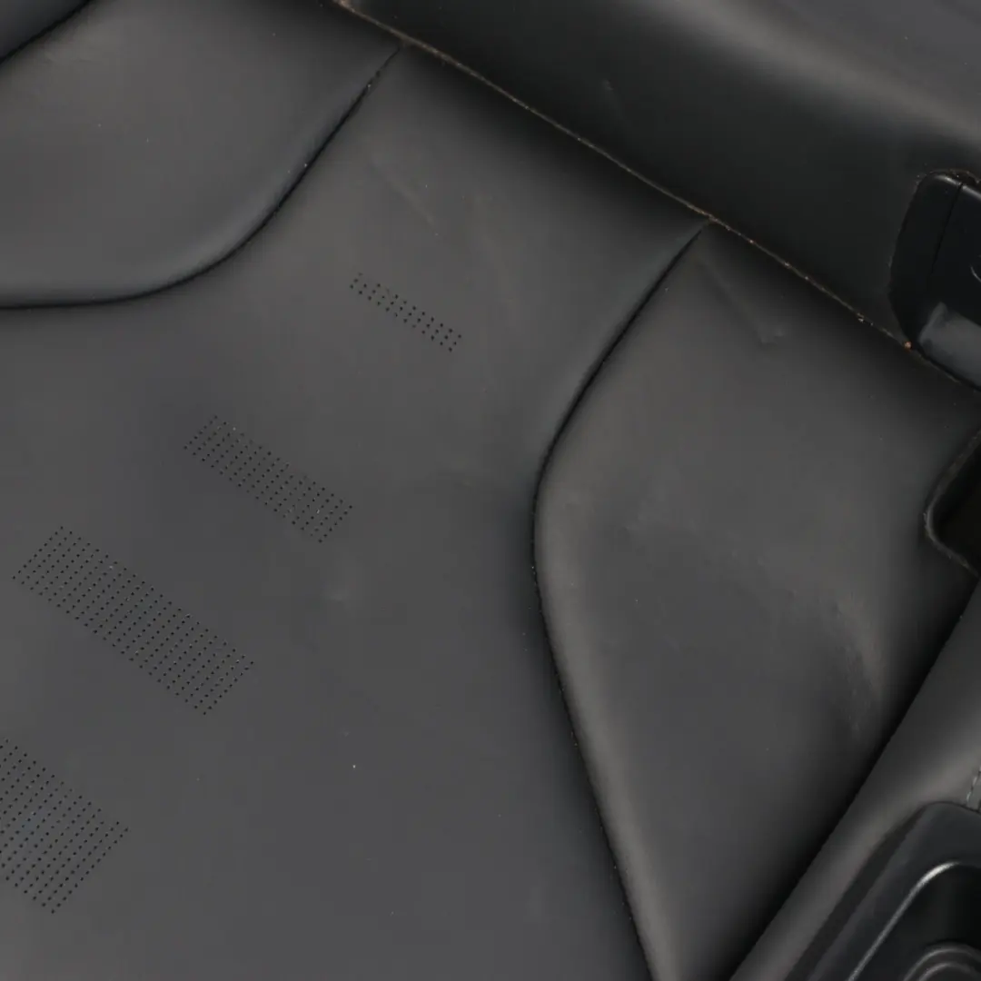 BMW F82 M4 Asiento trasero Sofá Sofá de cuero Merino Negro