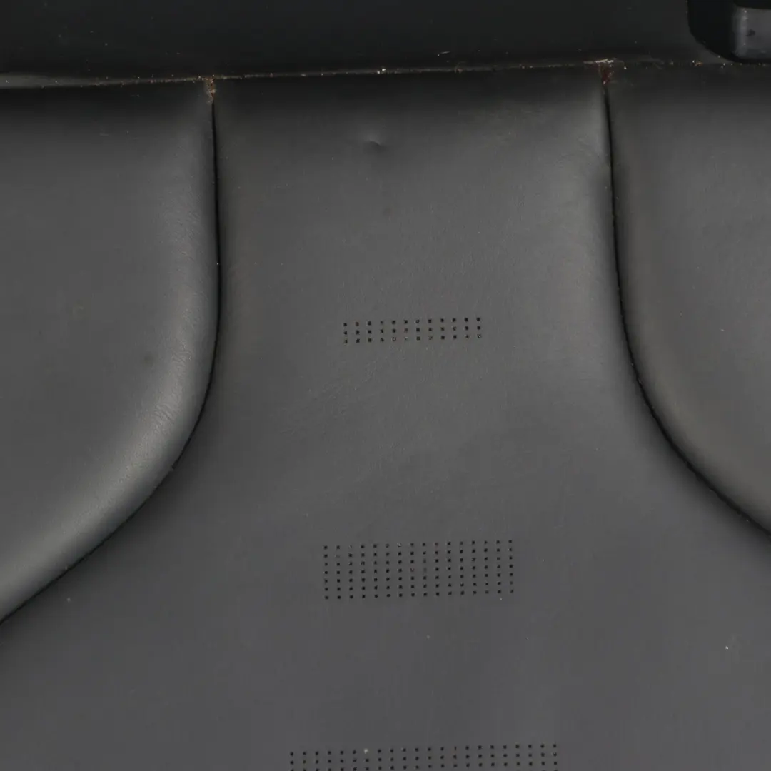 BMW F82 M4 Asiento trasero Sofá Sofá de cuero Merino Negro