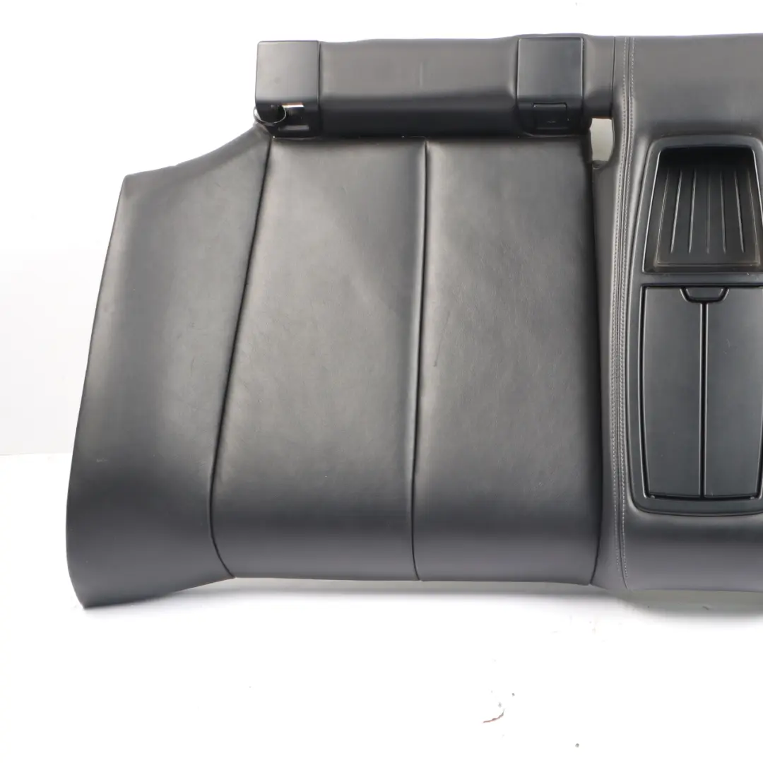 BMW F83 M4 Convertible Rear Seat Bench Cover Leather Merino Black Interior