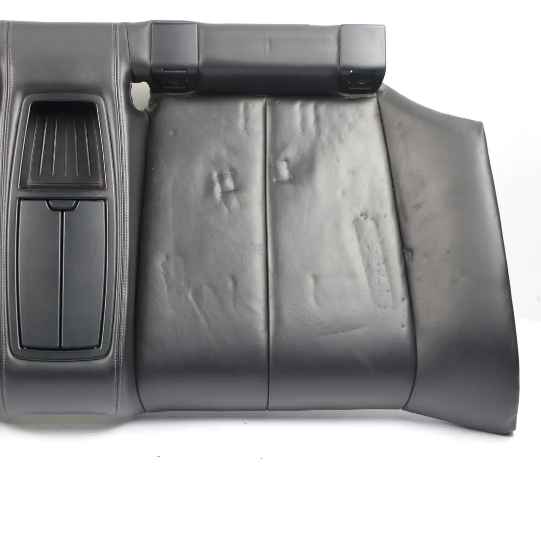 BMW F83 M4 Convertible Rear Seat Bench Cover Leather Merino Black Interior