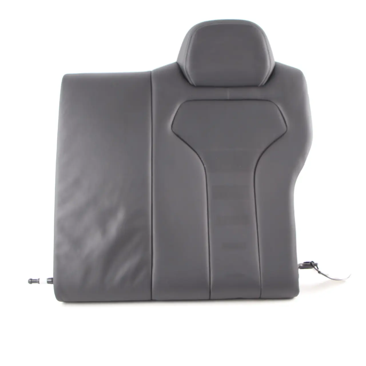 BMW F82 M4 Seat Backrest Black Leather Merino Rear Left N/S Back Seat Back Cover