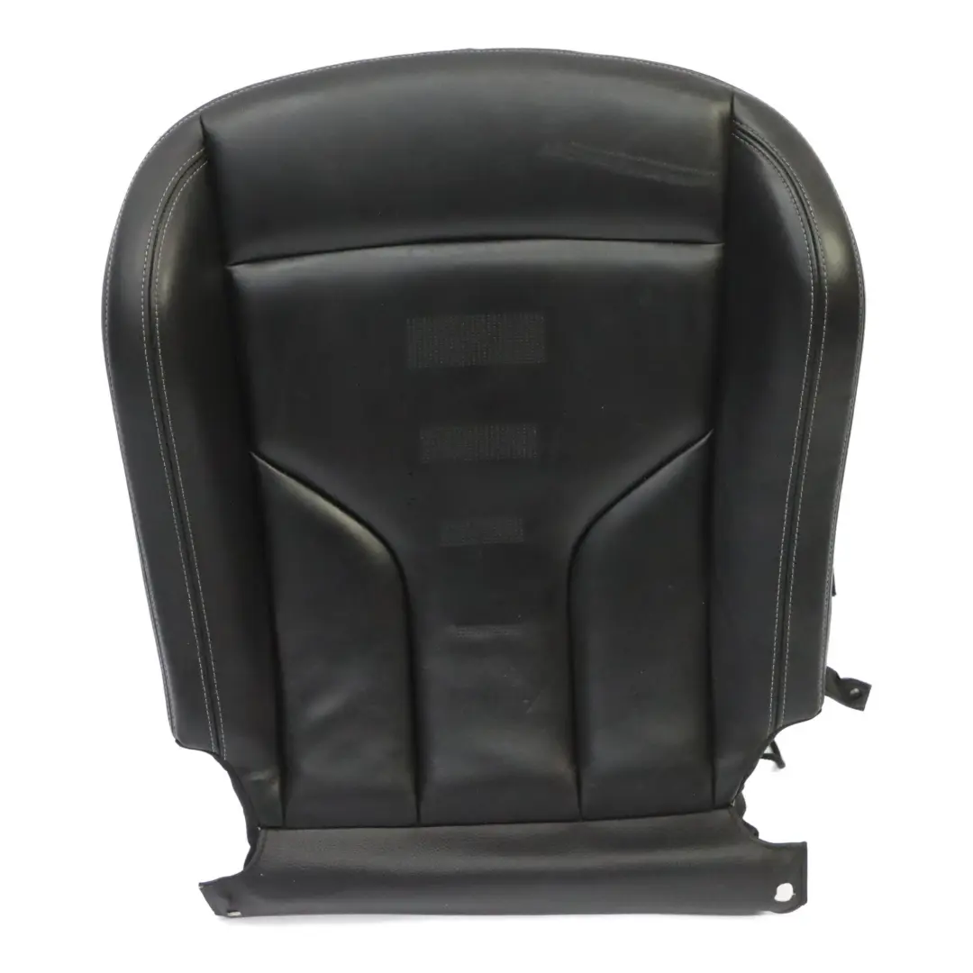 Funda Asiento Delantero BMW F80 M3 F82 M4 Sport Cuero Merino Negro