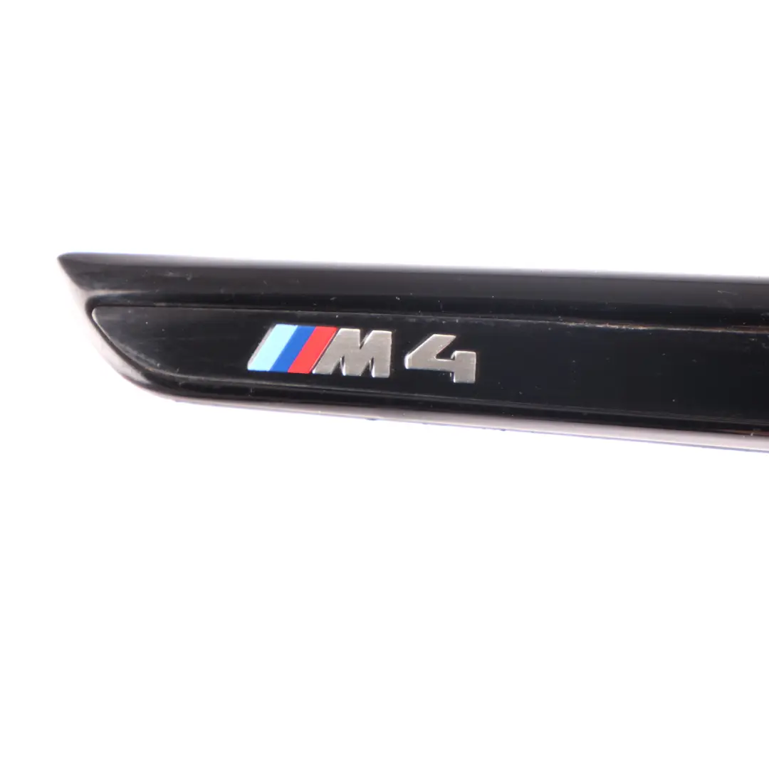 Ornament BMW F82 F83 M4 Side Panel Air Duct Ornament M4 Grille Right O/S 8058780