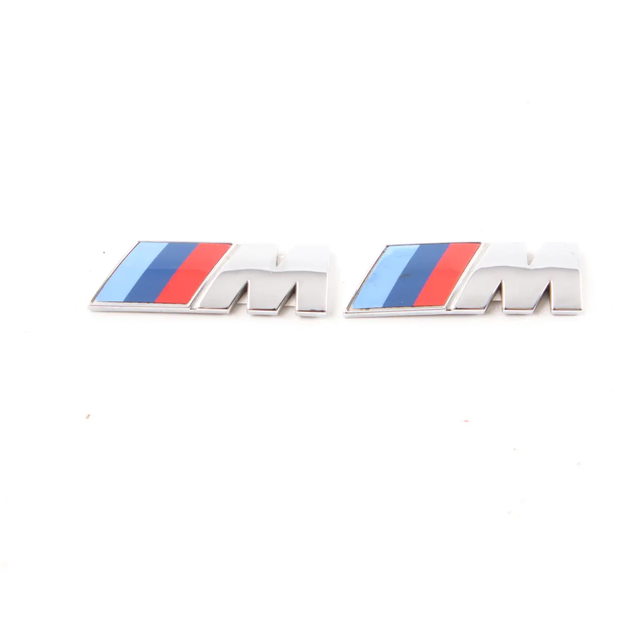 Fender Emblem BMW F20 F21 F30 G20 M Sport Front Wing Panel Badge Logo Set