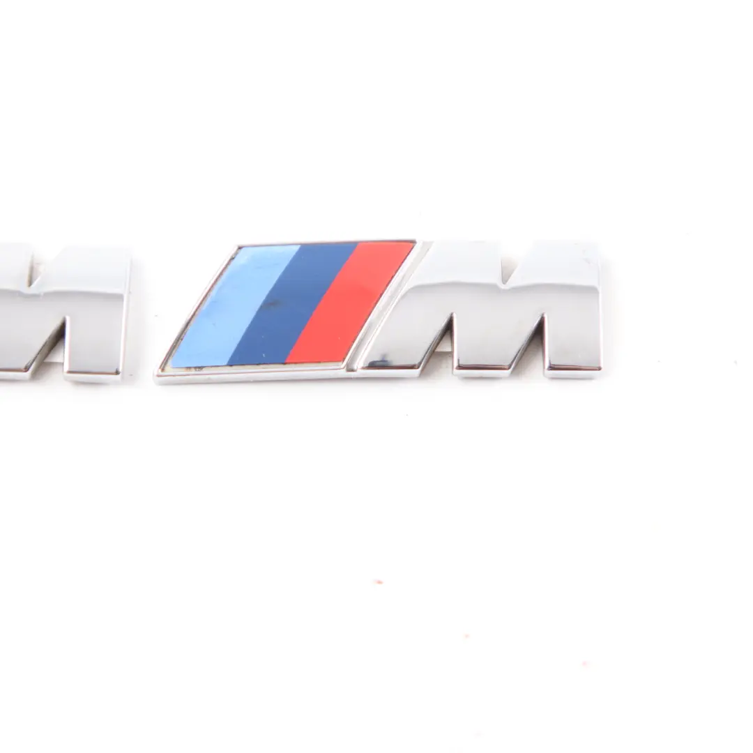 Emblema Guardabarros BMW F20 F30 G20 M Sport Logotipo Guardabarros Delantero Set