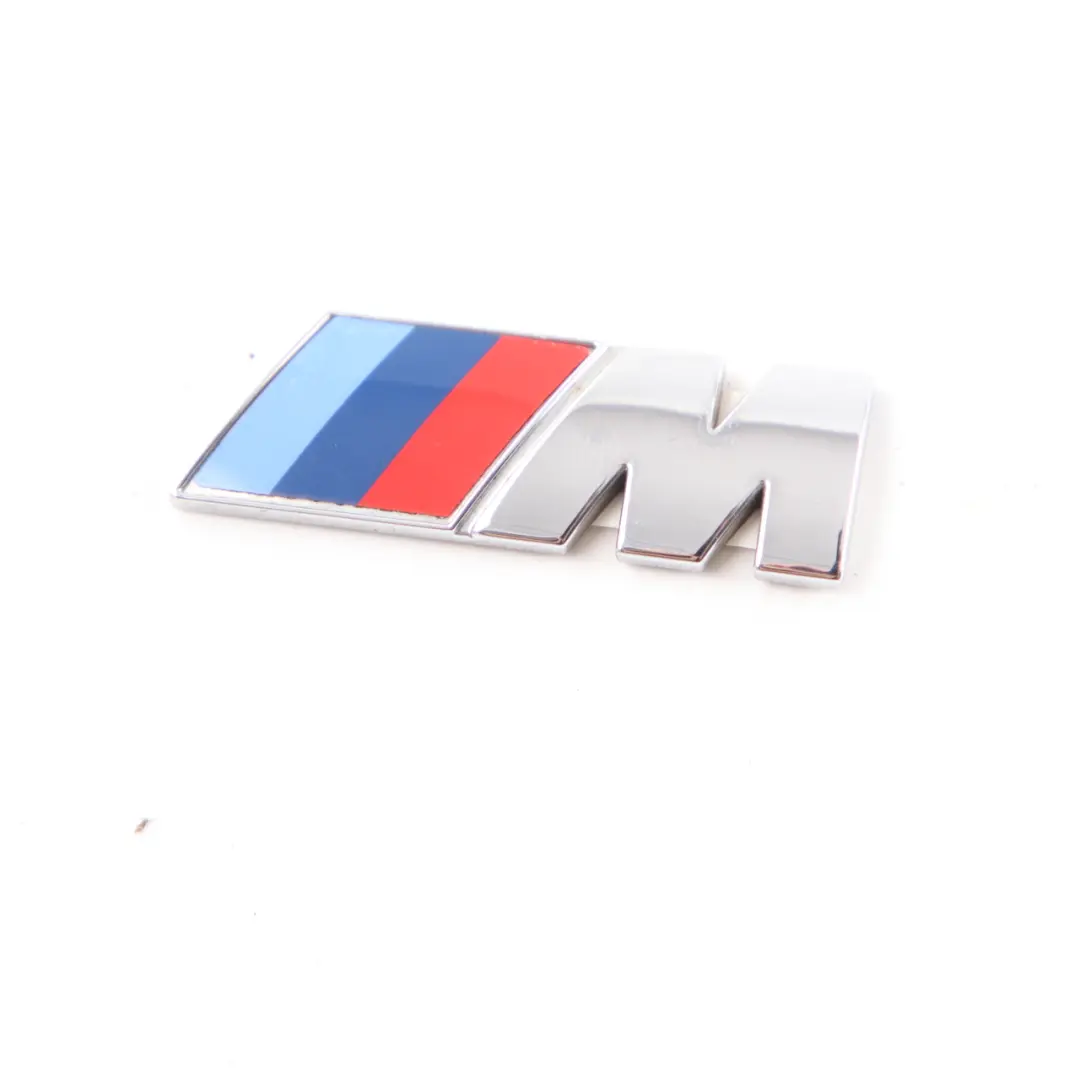 Emblema Guardabarros BMW F20 F30 G20 M Sport Logotipo Guardabarros Delantero Set