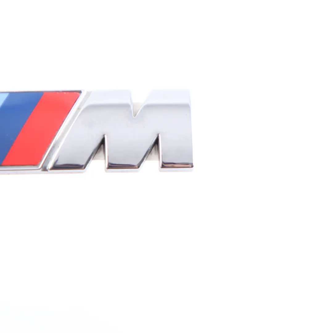 Emblema Guardabarros BMW F20 F30 G20 M Sport Logotipo Guardabarros Delantero Set