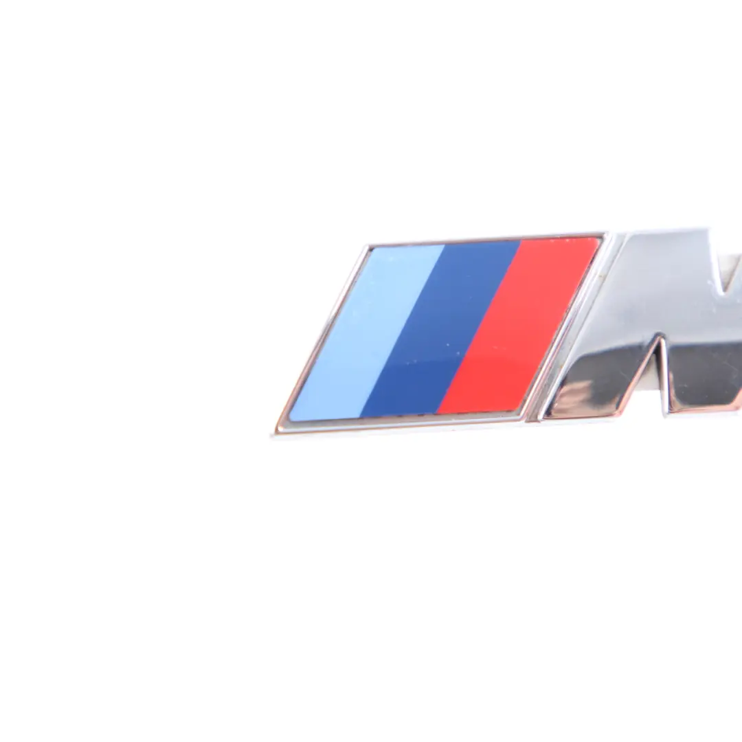 Emblema Guardabarros BMW F20 F30 G20 M Sport Logotipo Guardabarros Delantero Set