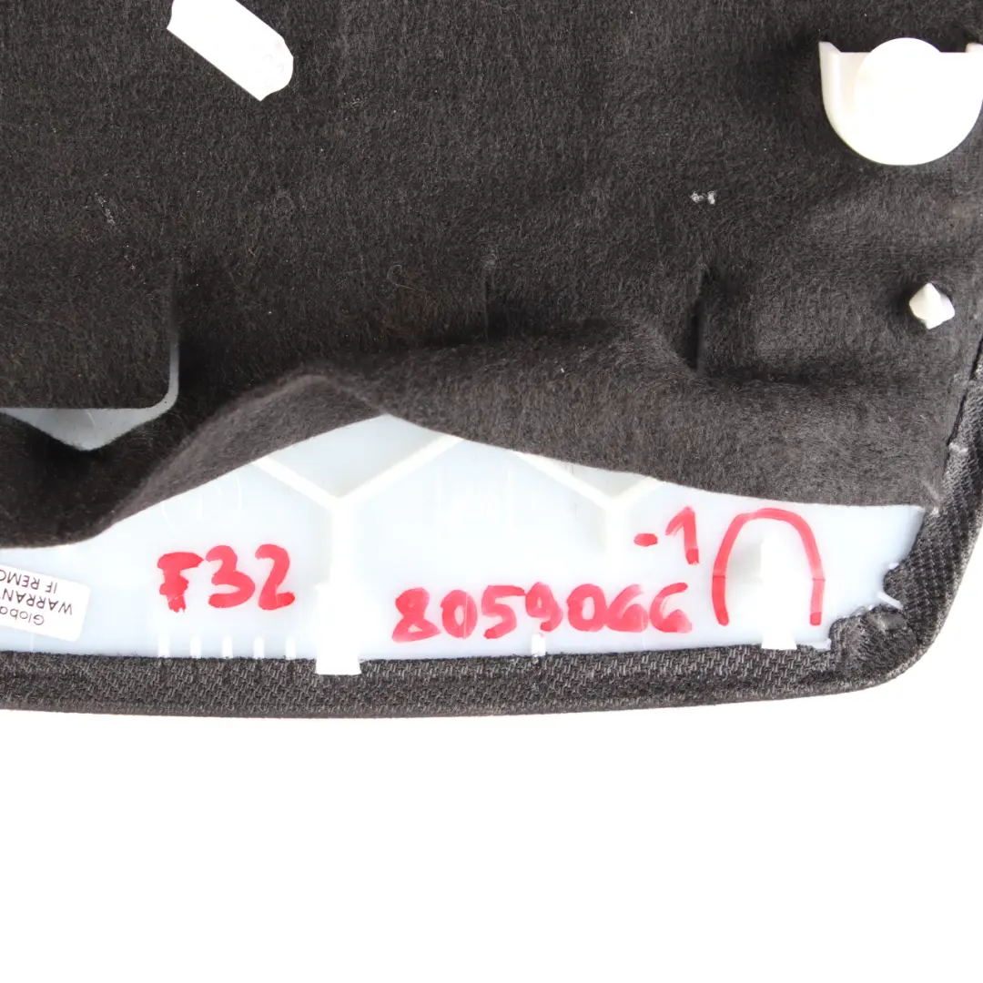 Lamp Cover BMW F32 F82 M4 LCI Trim Stop Light Anthracite Black 8059066