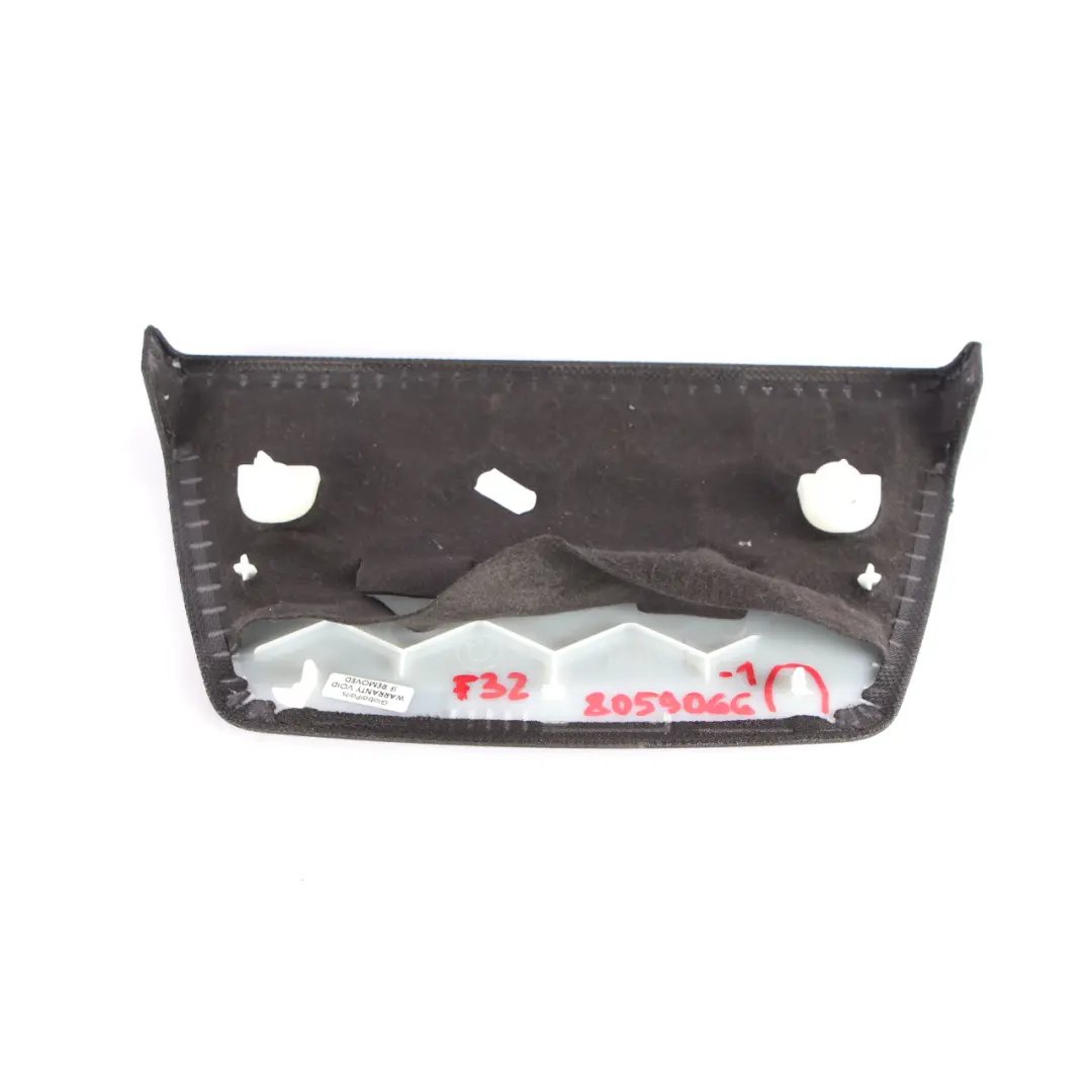 Lamp Cover BMW F32 F82 M4 LCI Trim Stop Light Anthracite Black 8059066