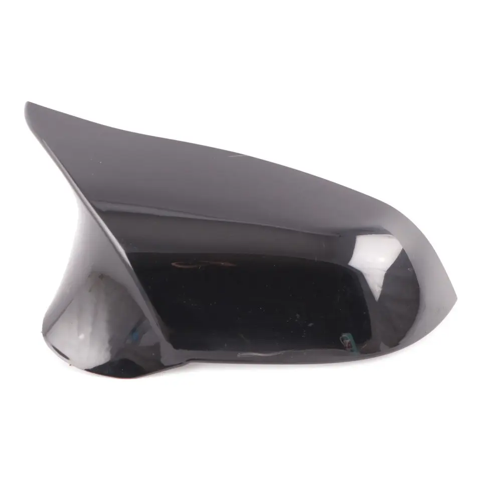 BMW F87 Wing Mirror Cover Front Left N/S Cap Black Sapphire Metallic 475 8059457