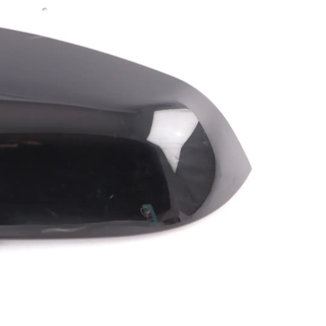 BMW F87 Wing Mirror Cover Front Left N/S Cap Black Sapphire Metallic 475 8059457