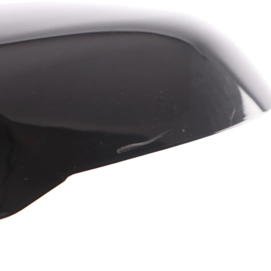 BMW F87 Wing Mirror Cover Front Left N/S Cap Black Sapphire Metallic 475 8059457