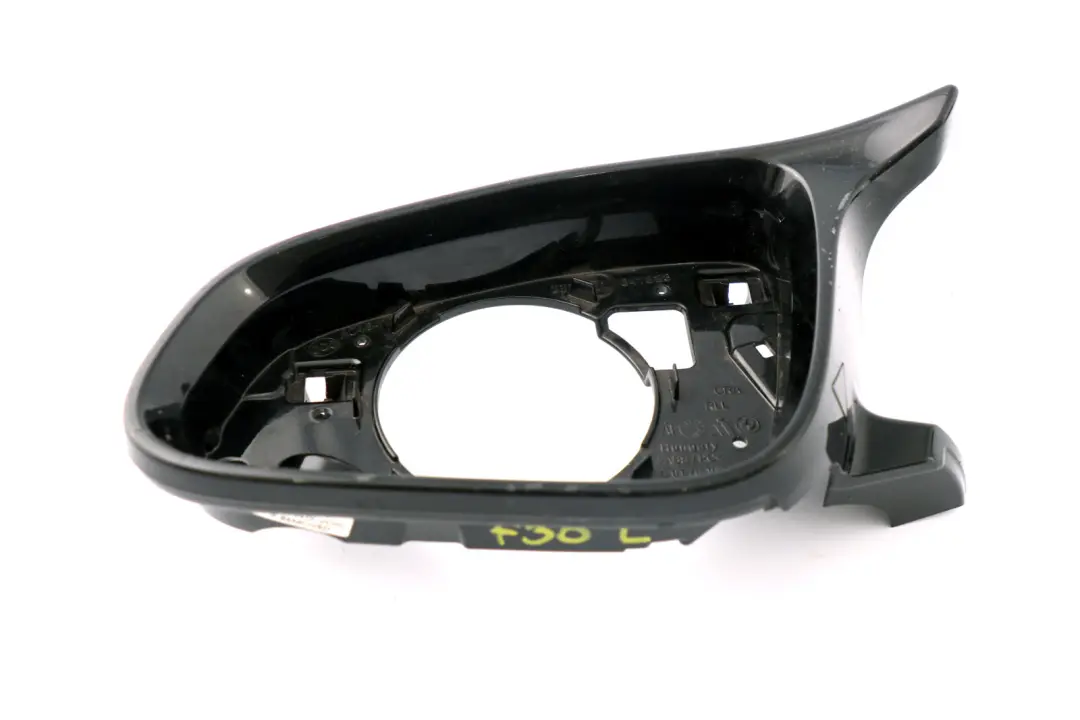 BMW 3 4 Series F30 F31 F32 F33 LCI M Sport High Gloss Ring Wing Mirror Left N/S