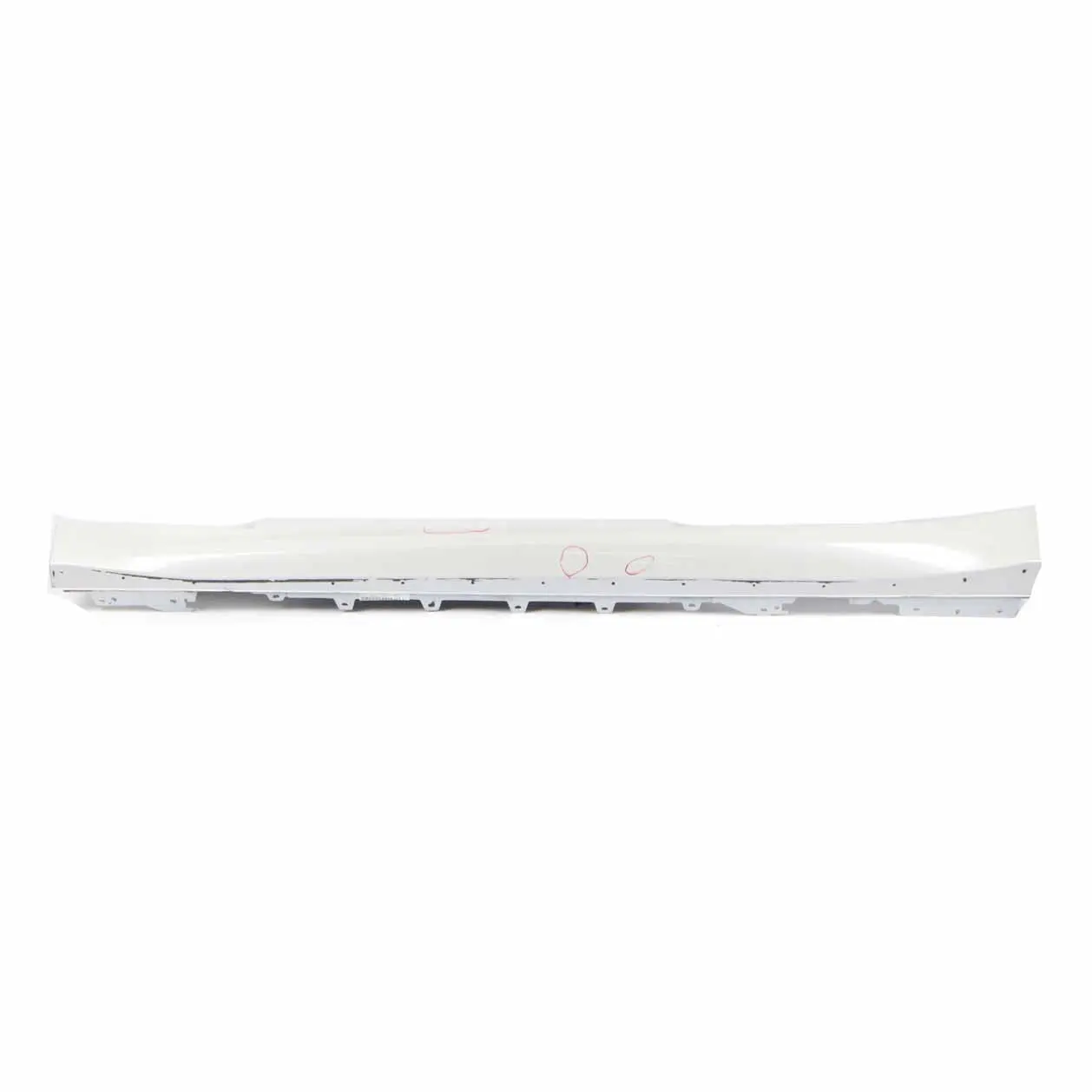 Side Skirt BMW F82 F83 M4 Sill Strip Left N/S Mineral White Metallic - A96