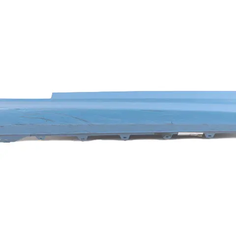 BMW F82 F83 M4 Sill Strip Side Skirt Right O/S Yas Marina Blue Metallic - B68