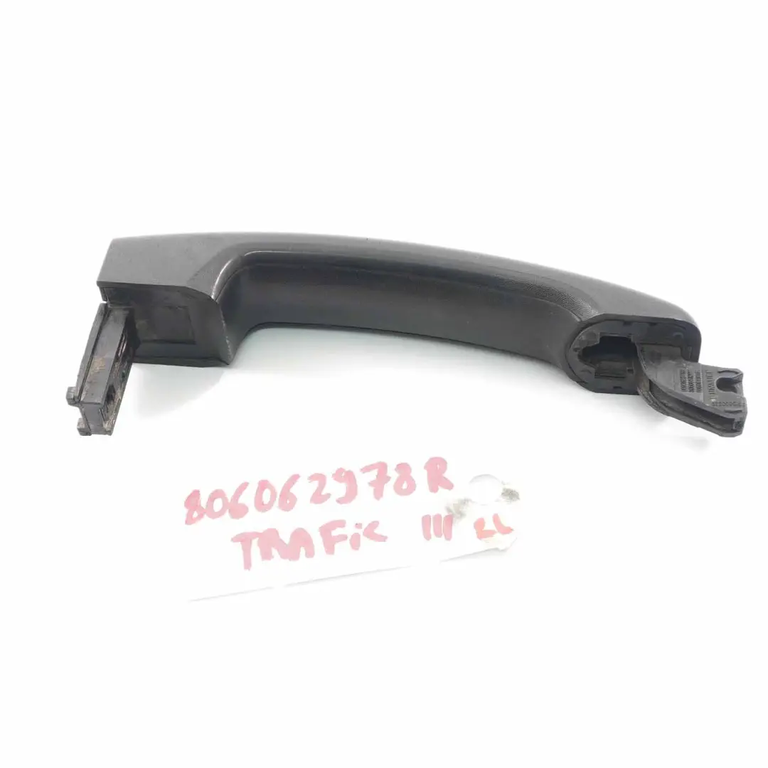 Tirador de puerta Renault Trafic III Lado trasero Puerta de maletero 806062978R