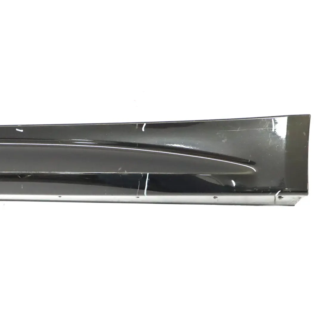 Jupe latérale BMW F32 F33 M Sport Sill Strip Gauche Noir Saphir Métallisé - 475