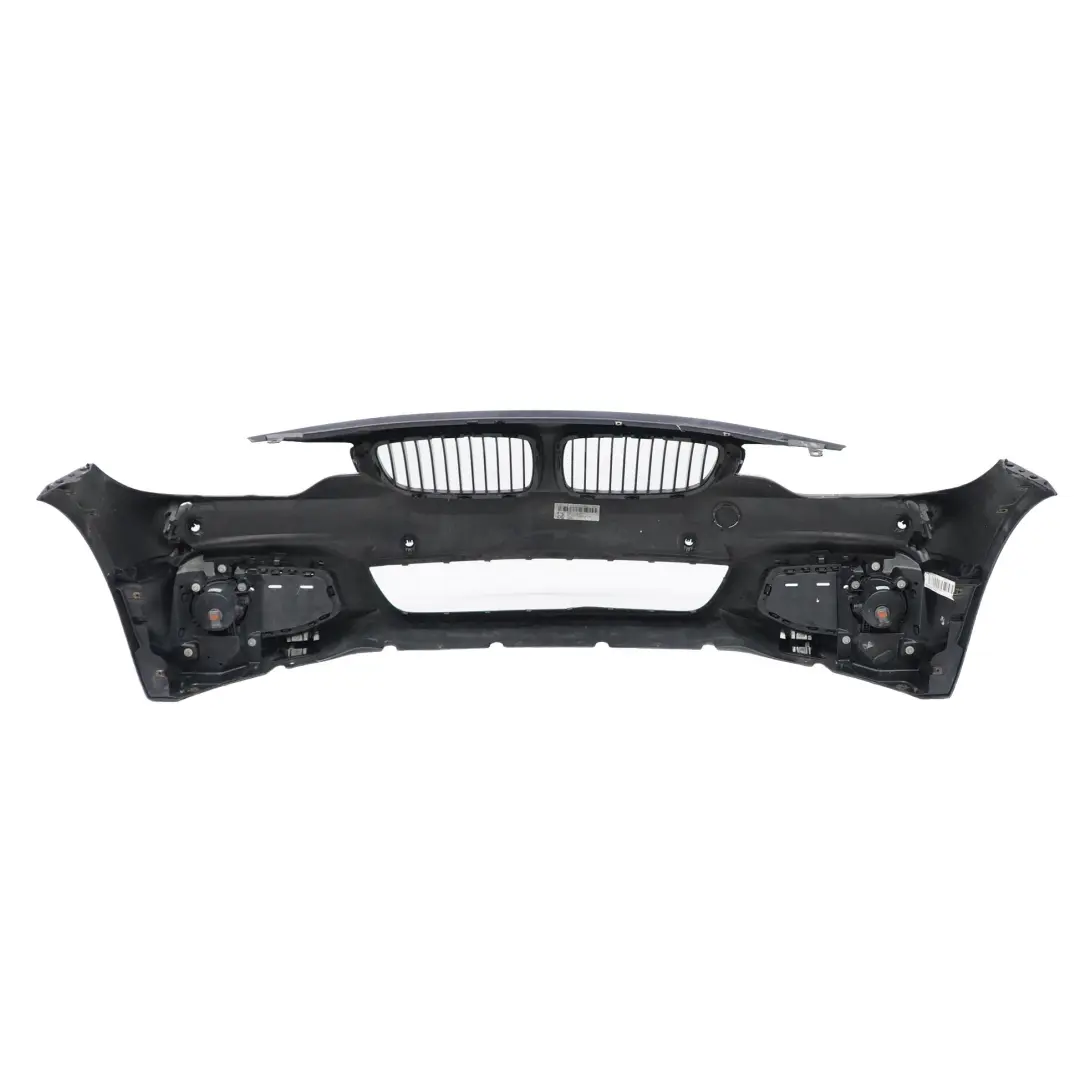 BMW F32 F36 Front Bumper Trim Panel Carbonschwarz Carbon Black Metallic - 416