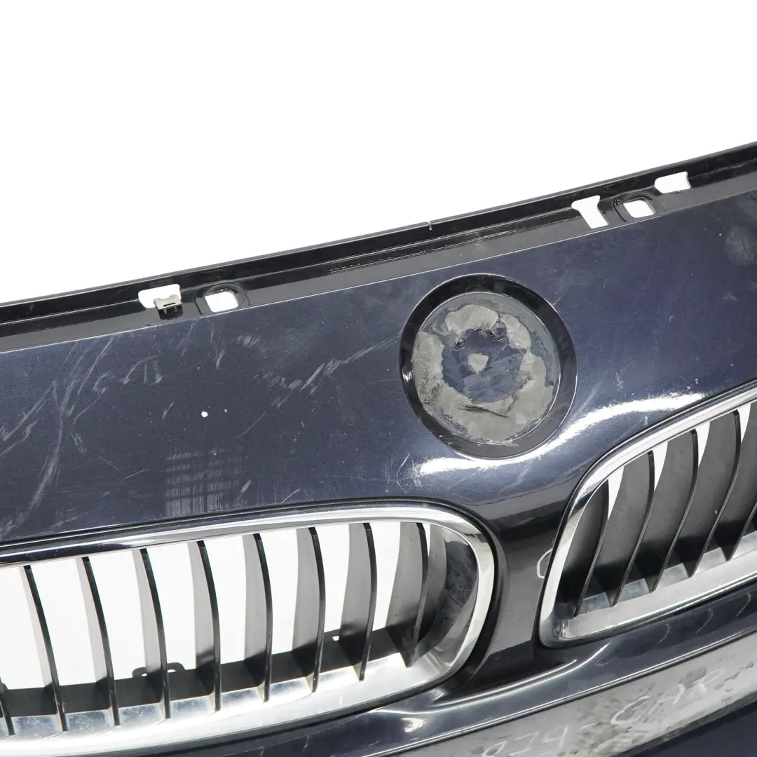 BMW F32 F36 Front Bumper Trim Panel Carbonschwarz Carbon Black Metallic - 416