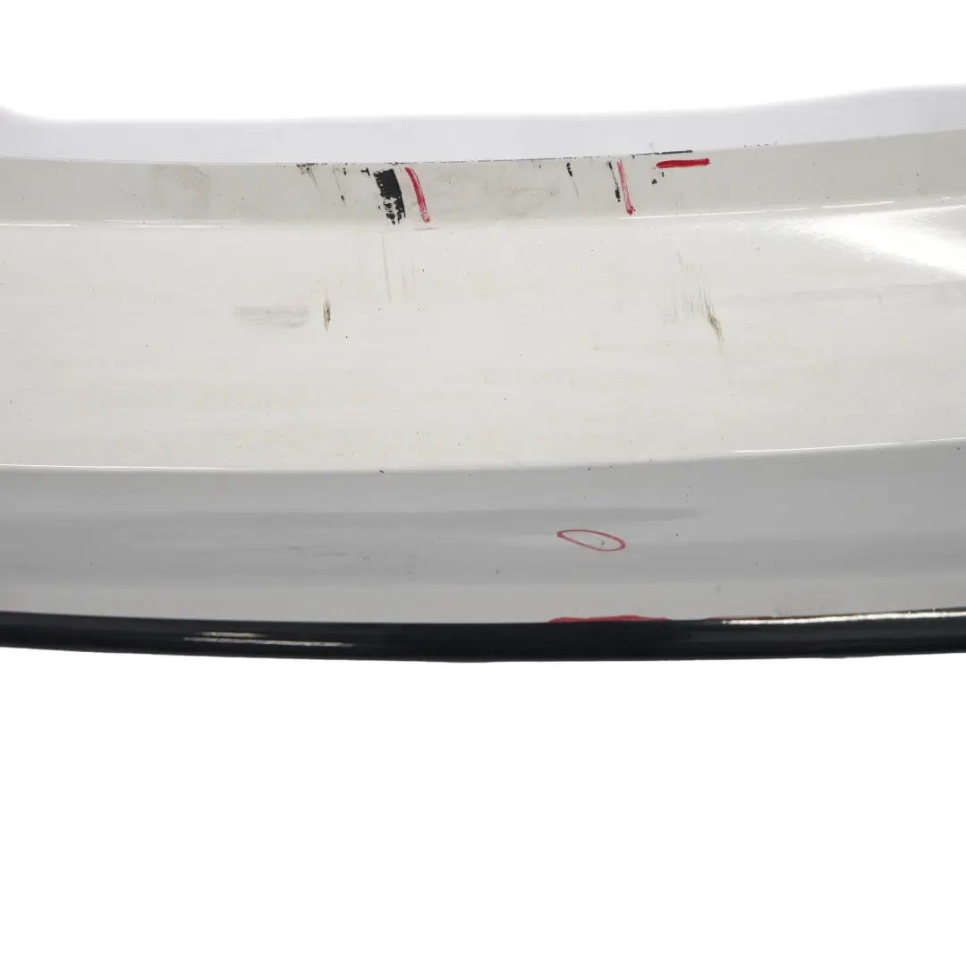 BMW F32 F33 M Sport Rear Bumper Trim Panel PDC Alpinweiss Alpine White - 300