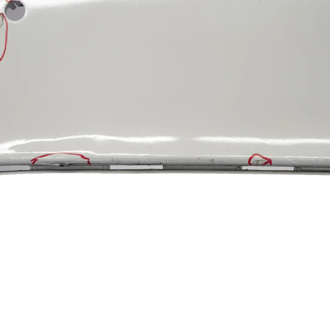 BMW F32 F33 M Sport Rear Bumper Trim Panel PDC Alpinweiss Alpine White - 300