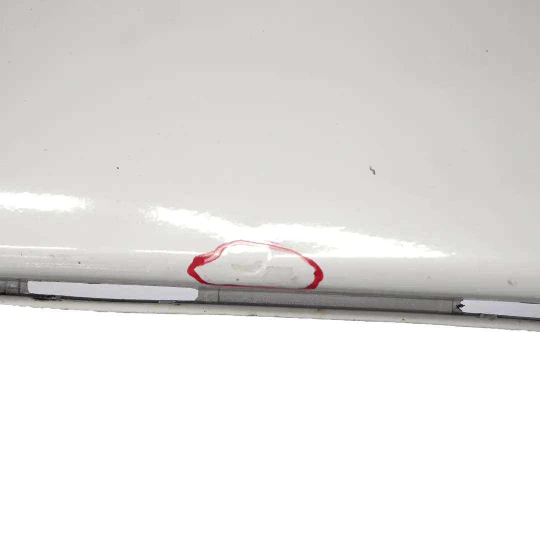 BMW F32 F33 M Sport Rear Bumper Trim Panel PDC Alpinweiss Alpine White - 300