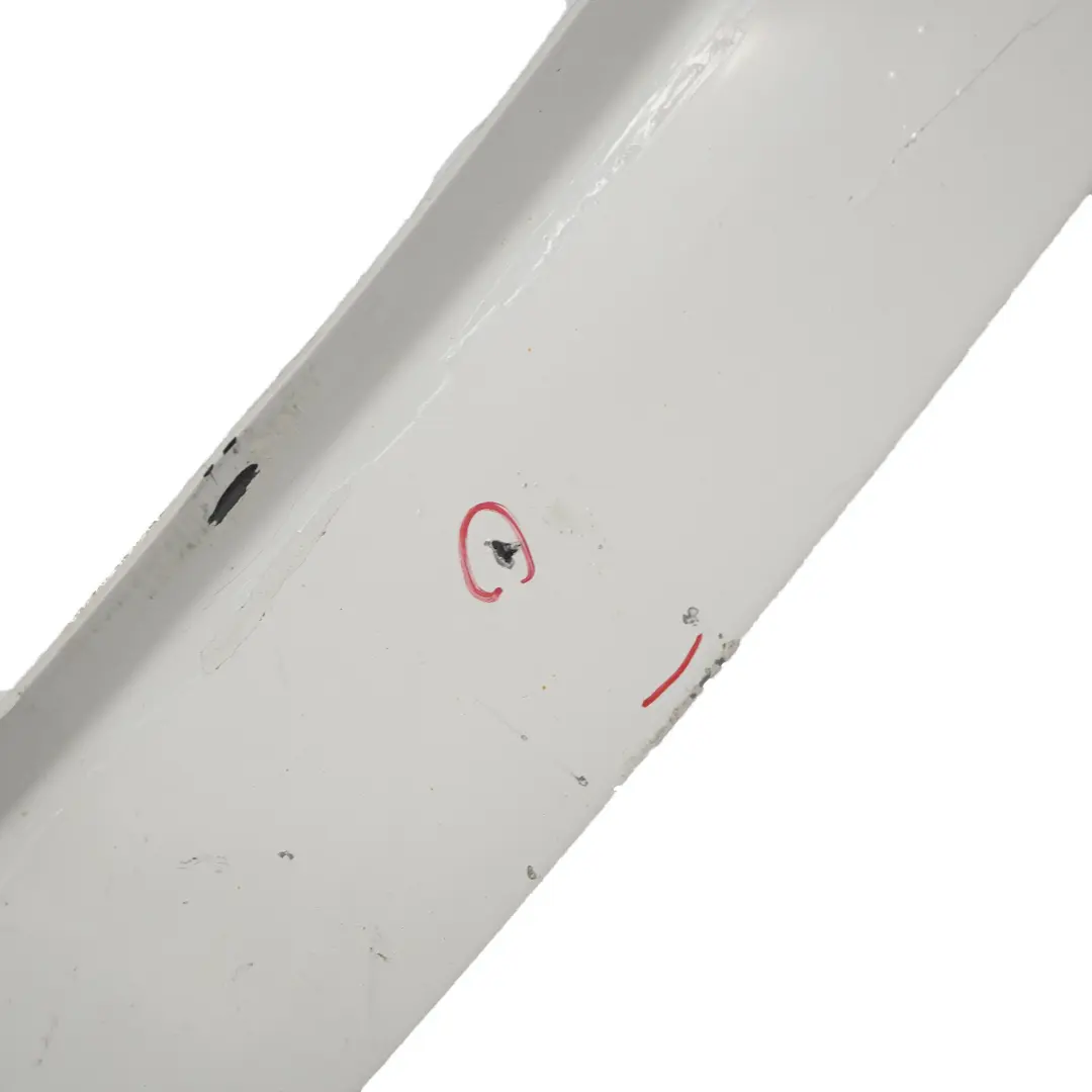 BMW F32 F33 M Sport Rear Bumper Trim Panel PDC Alpinweiss Alpine White - 300