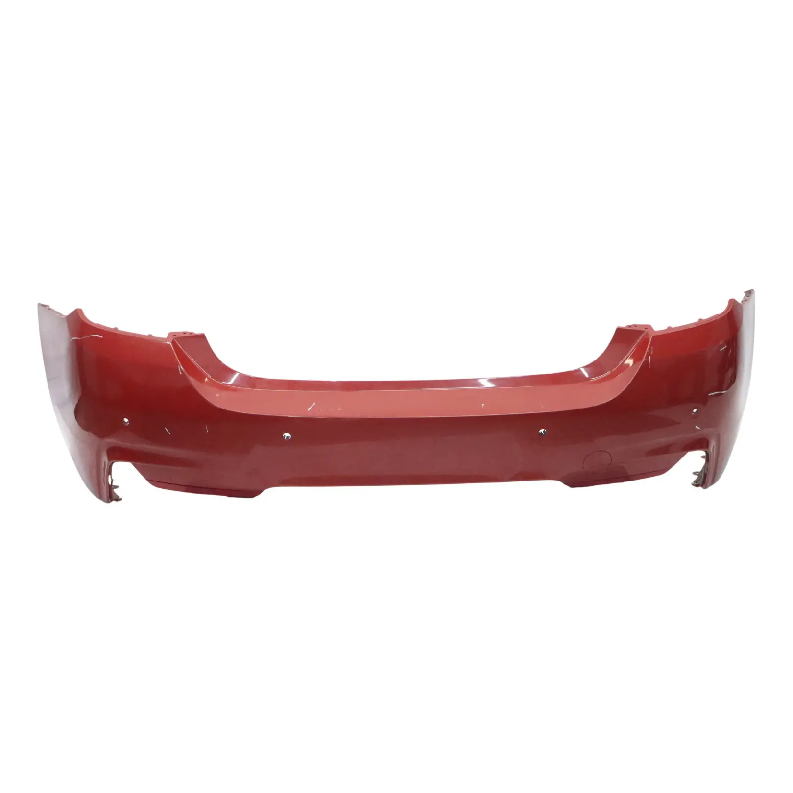 BMW F32 F33 M Sport Rear Bumper Trim Panel PDC Melbourne Red Metallic - A75