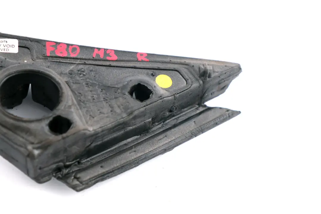 BMW 3 Series F80 F80N LCI M3 Seal Outer Right Mirror Triangle O/S 8062244