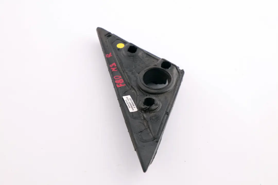 BMW 3 Series F80 F80N LCI M3 Seal Outer Right Mirror Triangle O/S 8062244