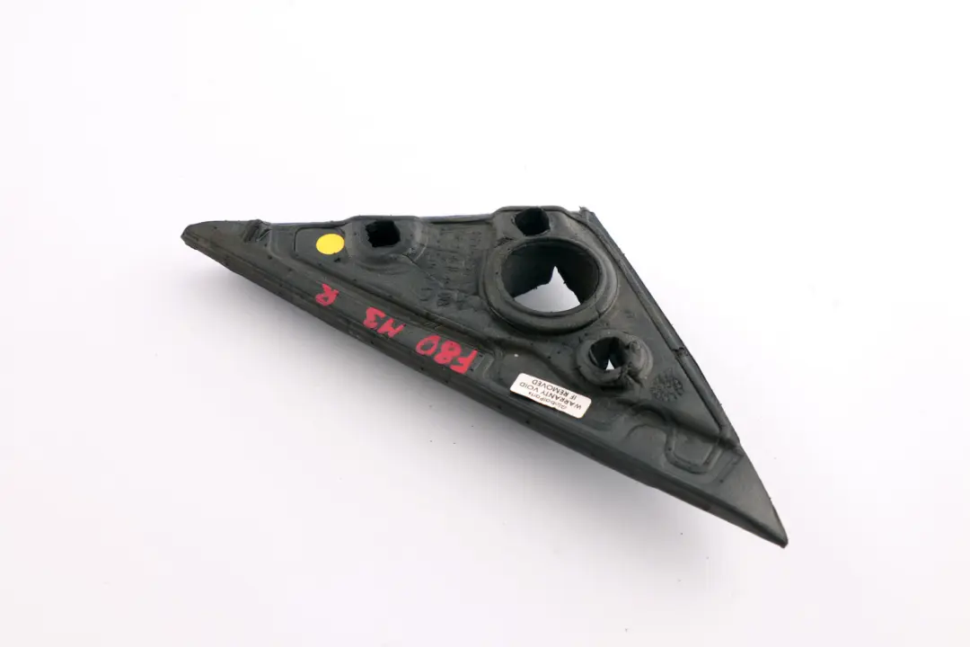 BMW 3 Series F80 F80N LCI M3 Seal Outer Right Mirror Triangle O/S 8062244