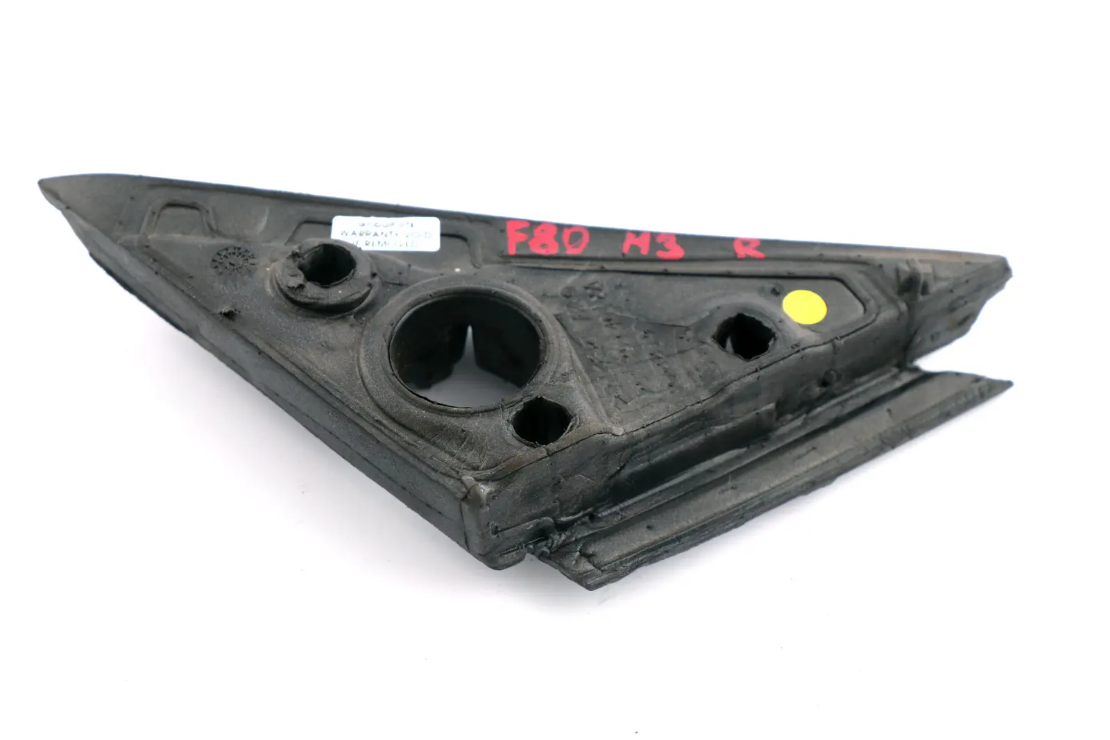 BMW 3 Series F80 F80N LCI M3 Seal Outer Right Mirror Triangle O/S 8062244