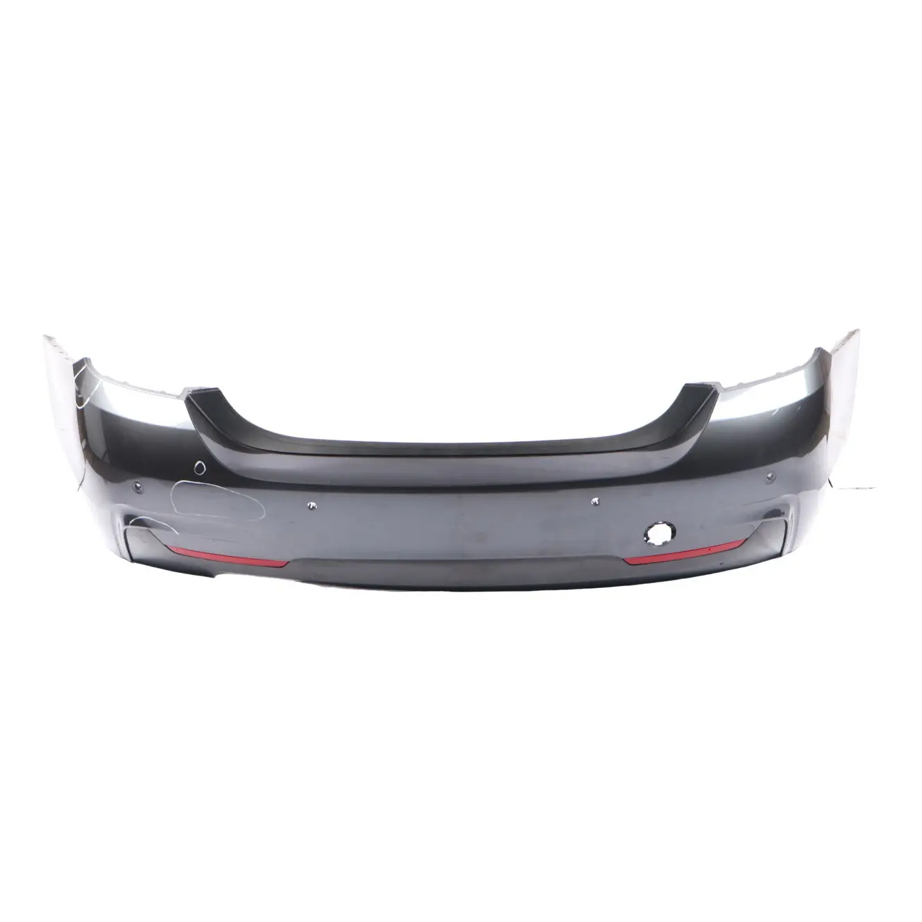 BMW F36 Rear Bumper M Sport Trim Panel PDC Mineralgrau Grey Metallic - B39