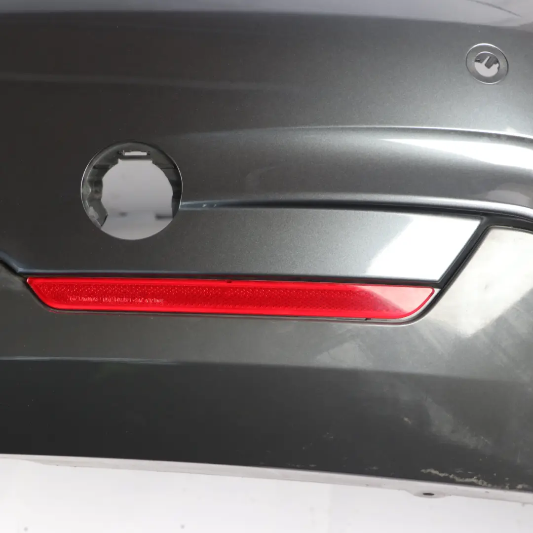 BMW F36 Rear Bumper M Sport Trim Panel PDC Mineralgrau Grey Metallic - B39