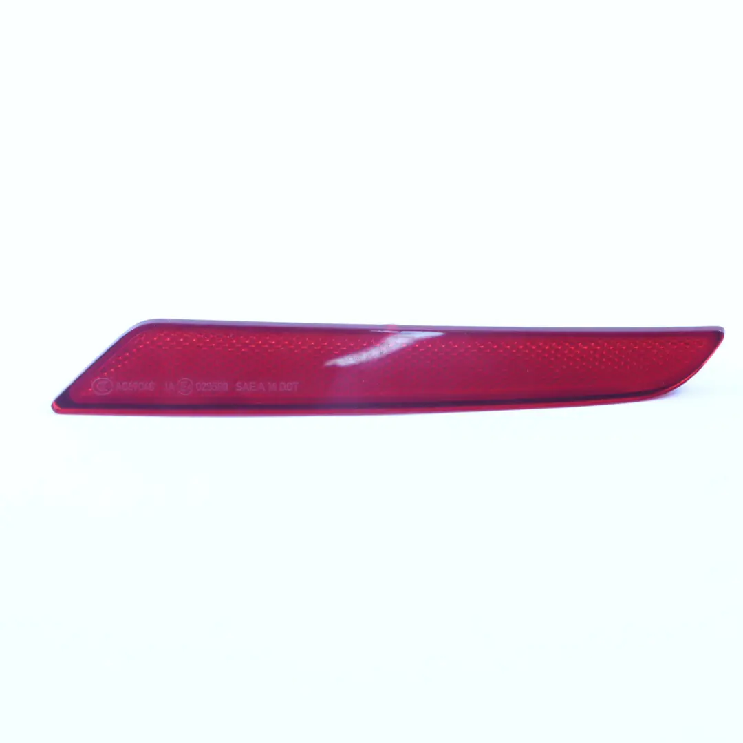 Reflector Lámpara BMW G11 G12 Parachoques Trasero Reflejo Derecho Rojo 8063198