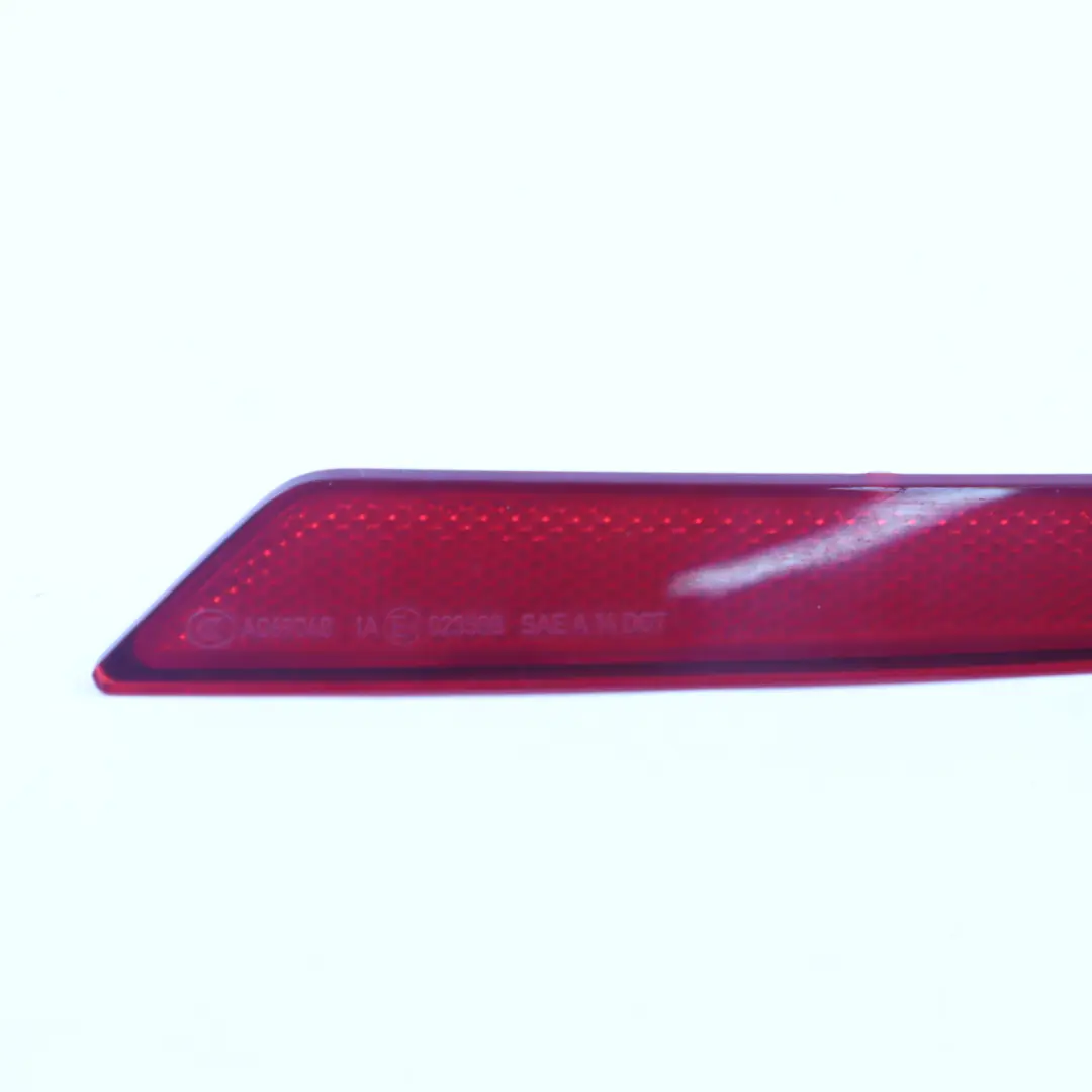 Reflector Lámpara BMW G11 G12 Parachoques Trasero Reflejo Derecho Rojo 8063198